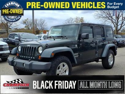 Used 2011 Jeep Wrangler Unlimited Sport