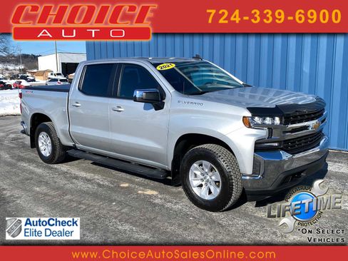 Used 2021 Chevrolet Silverado 1500 LT image 1