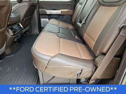 Certified 2024 Ford F150 King Ranch w/ FX4 Off-Road Package AWD/4WD image 21