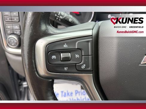 Used 2021 Chevrolet Silverado 1500 LT Trail Boss w/ Convenience Package II AWD/4WD image 28