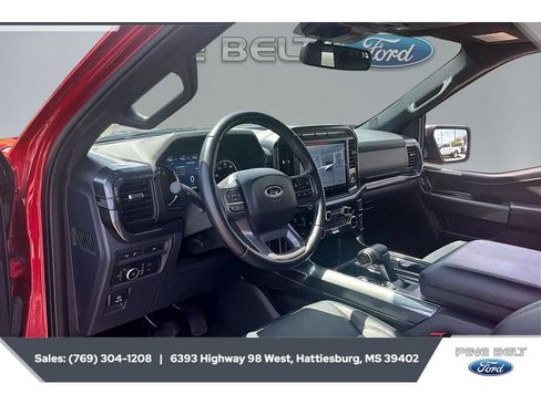 Used 2022 Ford F150 XLT w/ Equipment Group 302A High AWD/4WD image 13