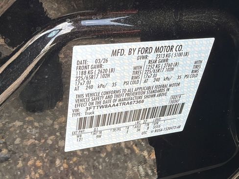 New 2026 Ford Maverick XL image 32