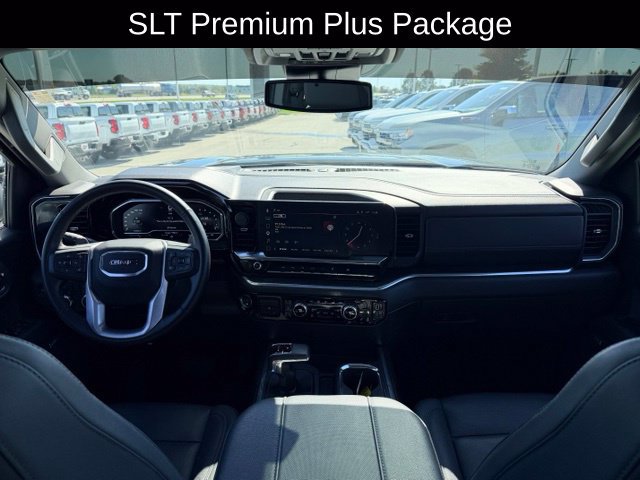 Certified 2025 GMC Sierra 1500 SLT w/ SLT Premium Plus Package AWD/4WD image 7