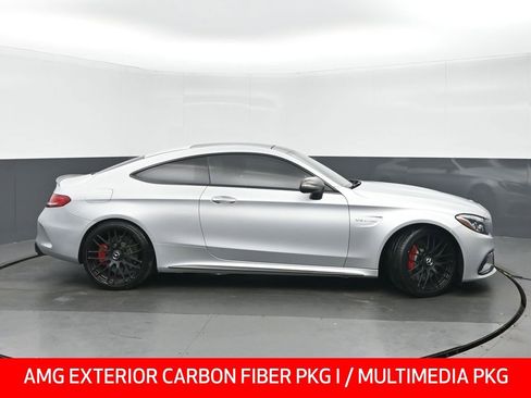 Used 2018 Mercedes-Benz C 63 AMG S image 2