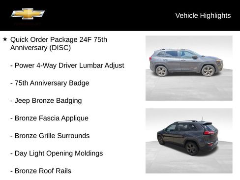 Used 2017 Jeep Cherokee Latitude FWD image 17