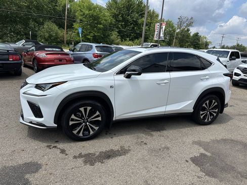 Used 2020 Lexus NX 300 F Sport w/ F Sport Premium Package AWD/4WD image 3