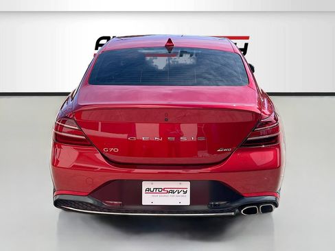Used 2023 Genesis G70 2.0T AWD/4WD image 6