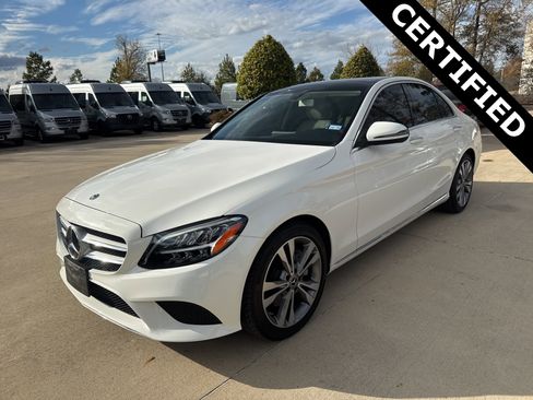 Used 2020 Mercedes-Benz C 300 C 300 image 8