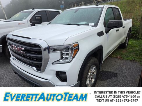 Used 2020 GMC Sierra 1500 4x4 Double Cab w/ Sierra Value Package image 1