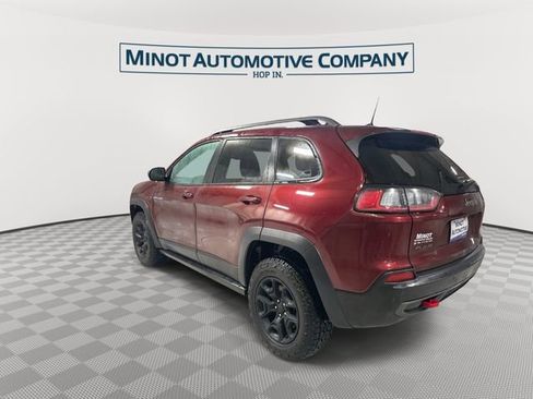 Used 2021 Jeep Cherokee Trailhawk w/ Sun, Sound & Nav Group AWD/4WD image 6