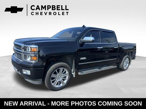 Used 2015 Chevrolet Silverado 1500 High Country w/ High Country Premium Package AWD/4WD image 1