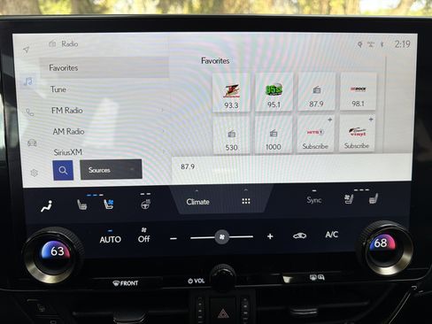 Certified 2024 Lexus NX 350h AWD w/ Vision Package image 25