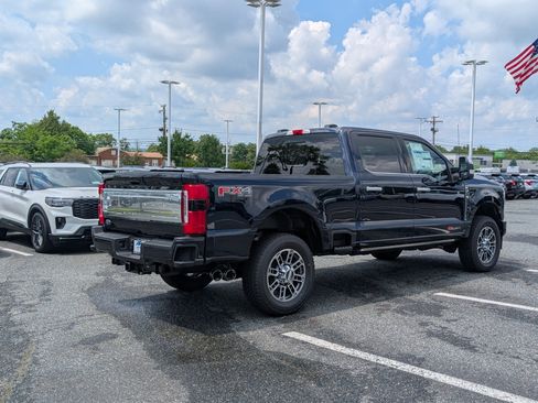 New 2025 Ford F250 Platinum w/ Platinum Plus Package image 3