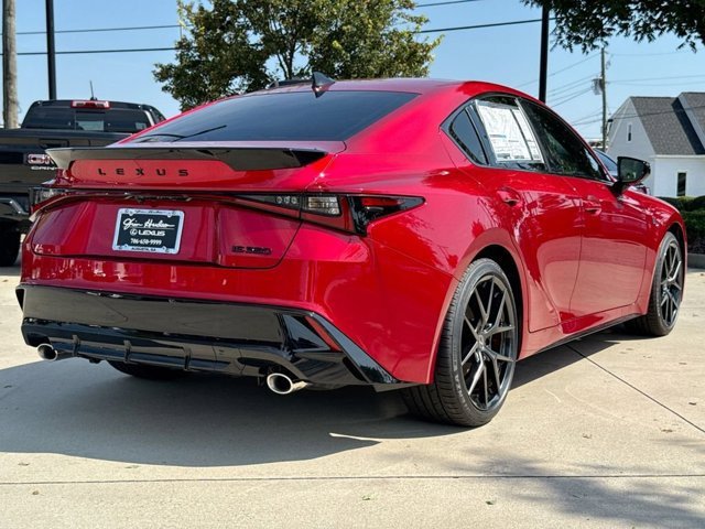 New 2026 Lexus IS 350 F Sport w/ Technology Package RWD image 15