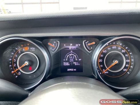 Certified 2023 Jeep Wrangler Sport image 18