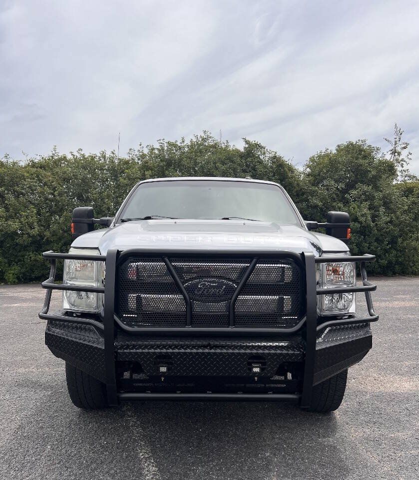Used 2016 Ford F250 Lariat w/ Lariat Interior Package AWD/4WD image 11