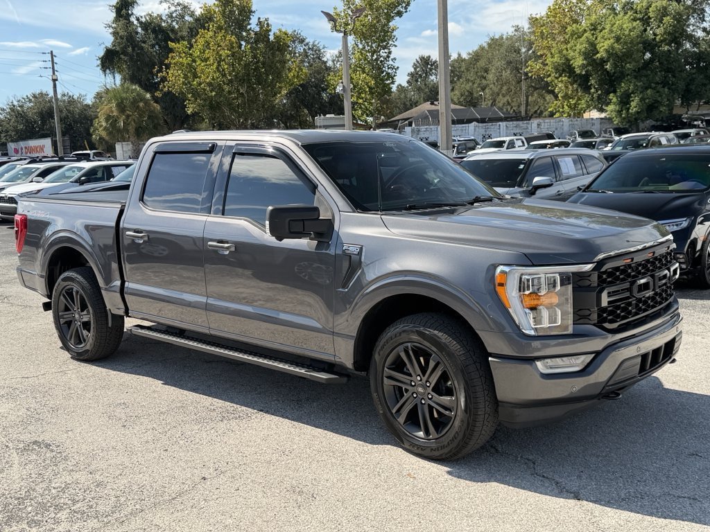 Used 2022 Ford F150 XLT w/ Equipment Group 302A High AWD/4WD image 2