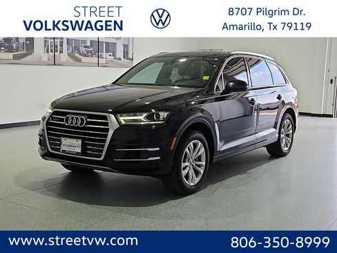 Used 2019 Audi Q7 3.0T Premium AWD/4WD image 1