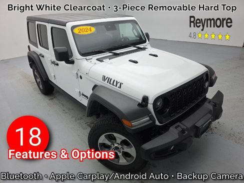 Used 2024 Jeep Wrangler Willys image 1