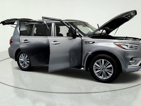 Used 2021 INFINITI QX80 Luxe AWD/4WD image 14
