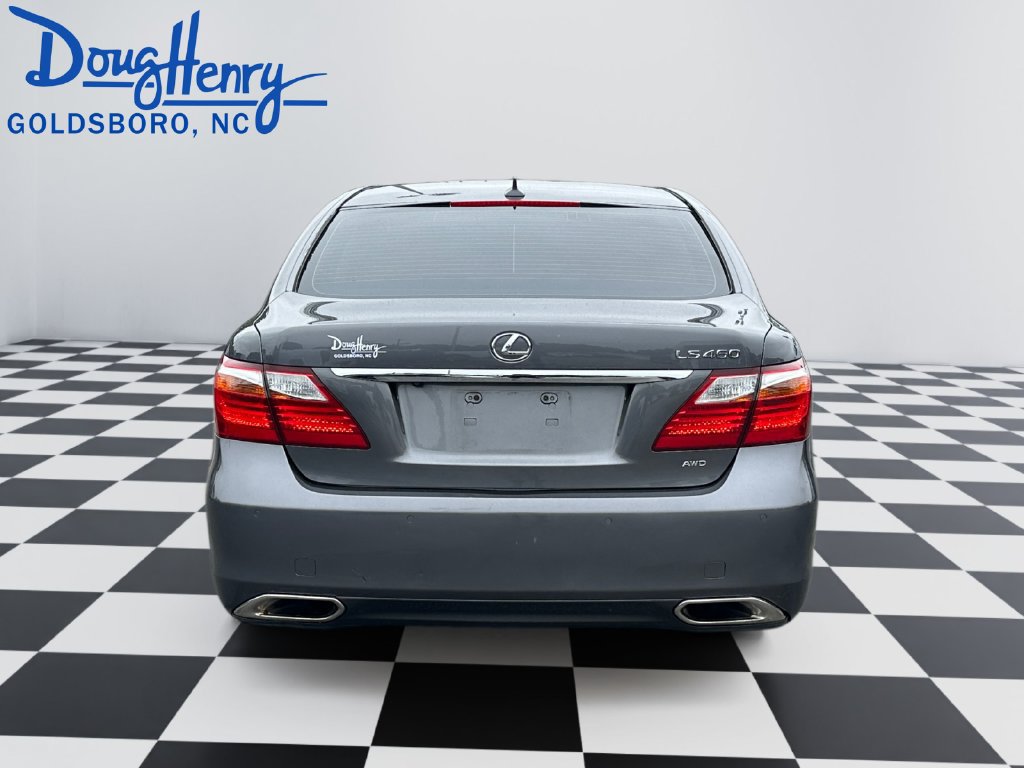 Used 2012 Lexus LS 460 AWD w/ Luxury Value Edition image 4