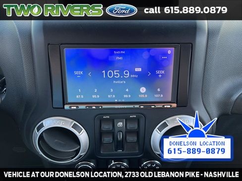 Used 2011 Jeep Wrangler Unlimited 70th Anniversary w/ Connectivity Group image 26