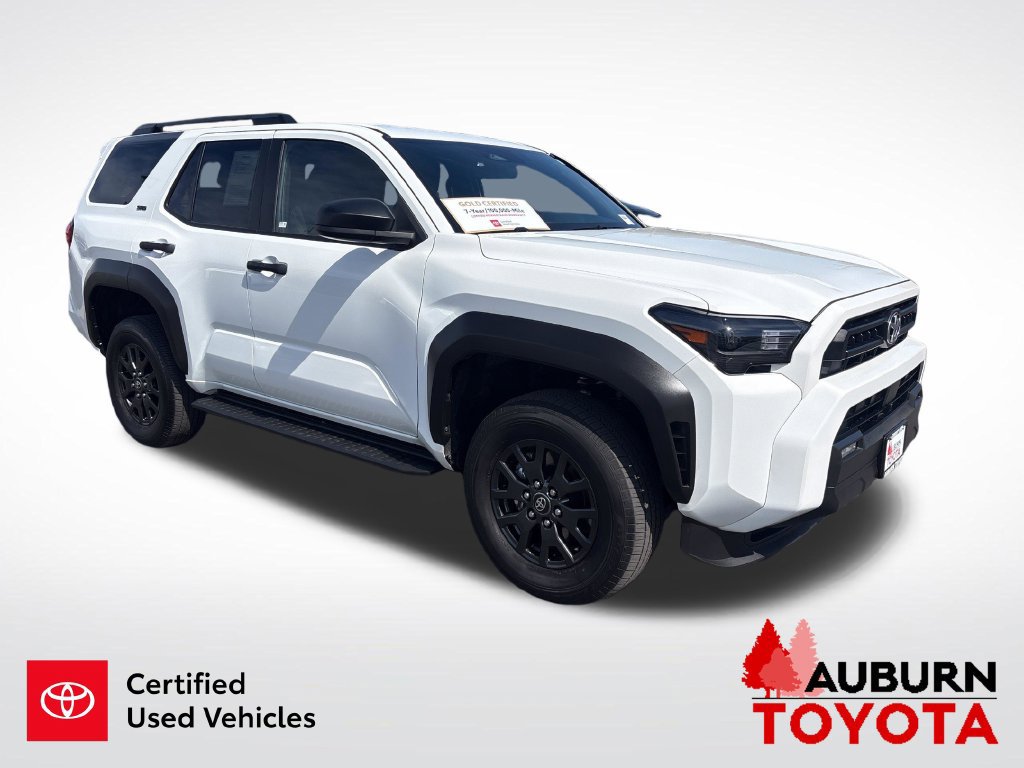 Certified 2025 Toyota 4Runner SR5 AWD/4WD image 4