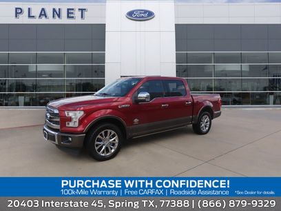 Used 2017 Ford F150 King Ranch w/ Equipment Group 601A Luxury