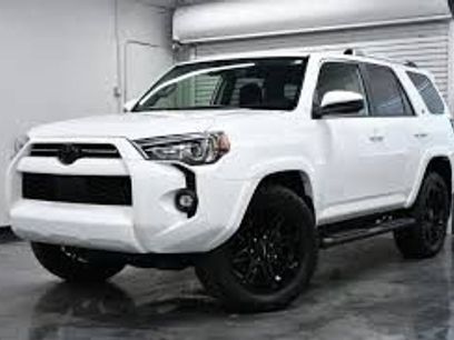 Used 2023 Toyota 4Runner SR5 Premium w/ Moonroof Package