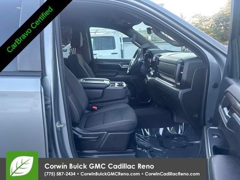 Used 2023 Chevrolet Silverado 1500 LT w/ Protection Package AWD/4WD image 38