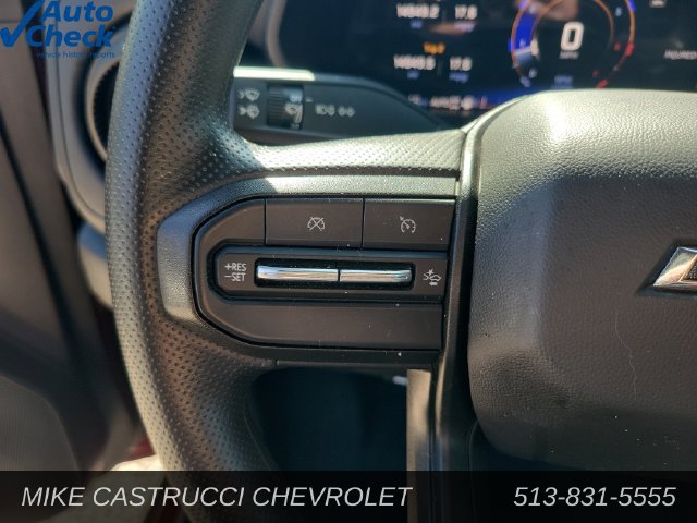 Used 2024 Chevrolet Colorado Trail Boss w/ LPO, Dark Essentials Package AWD/4WD image 16