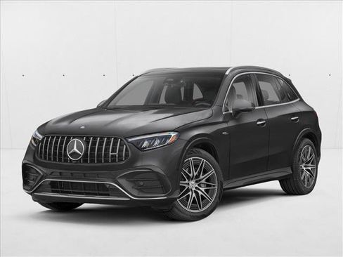 New 2026 Mercedes-Benz GLC 43 AMG 4MATIC image 1
