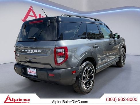 Used 2025 Ford Bronco Sport Outer Banks w/ Outer Banks Tech Package+ AWD/4WD image 5