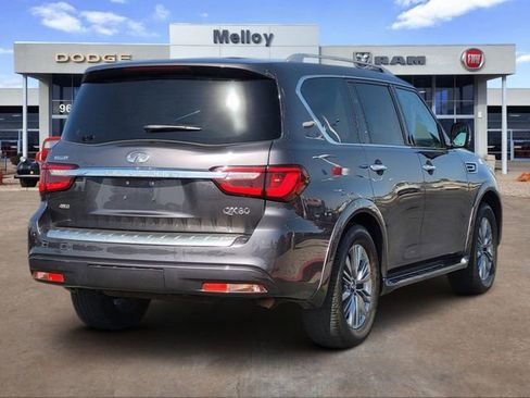 Used 2024 INFINITI QX80 Luxe AWD/4WD image 4