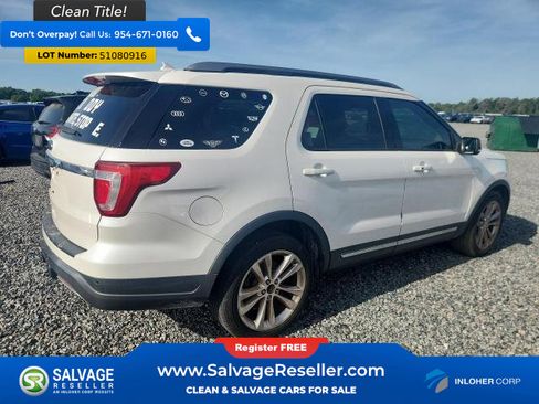 Used 2019 Ford Explorer XLT w/ Equipment Group 202A FWD image 4