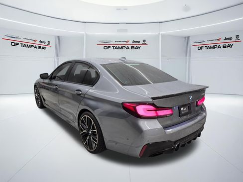 Used 2022 BMW 540i w/ M Sport Package RWD image 4