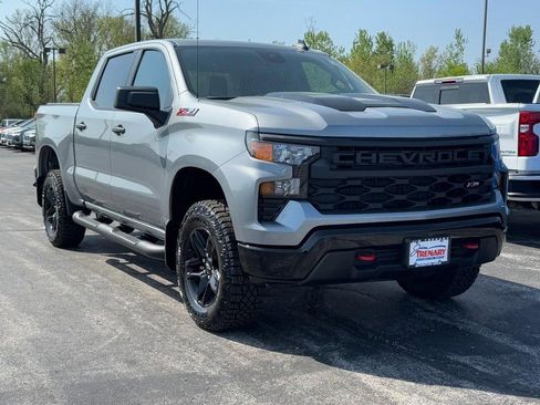 New 2026 Chevrolet Silverado 1500 Custom Trail Boss AWD/4WD image 21