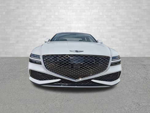 Used 2024 Genesis G80 3.5T Sport w/ Sport Prestige Package image 7