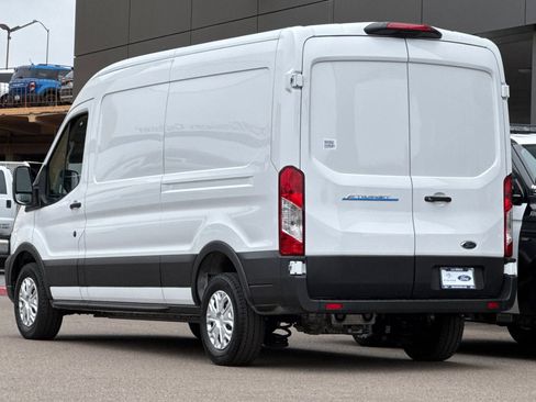 New 2025 Ford E-Transit 148 Medium Roof w/ Load Area Protection Package image 5