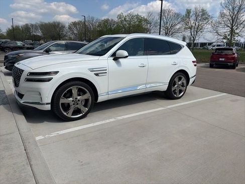 Used 2023 Genesis GV80 3.5T w/ Prestige Package AWD/4WD image 3