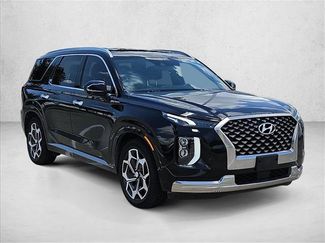 Used 2022 Hyundai Palisade Calligraphy FWD video 3