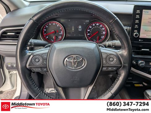 Certified 2022 Toyota Camry XSE image 17