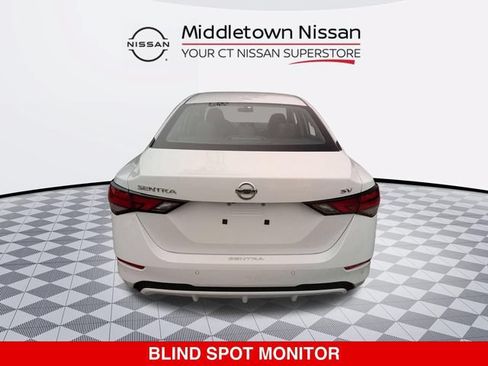Certified 2023 Nissan Sentra SV FWD image 5