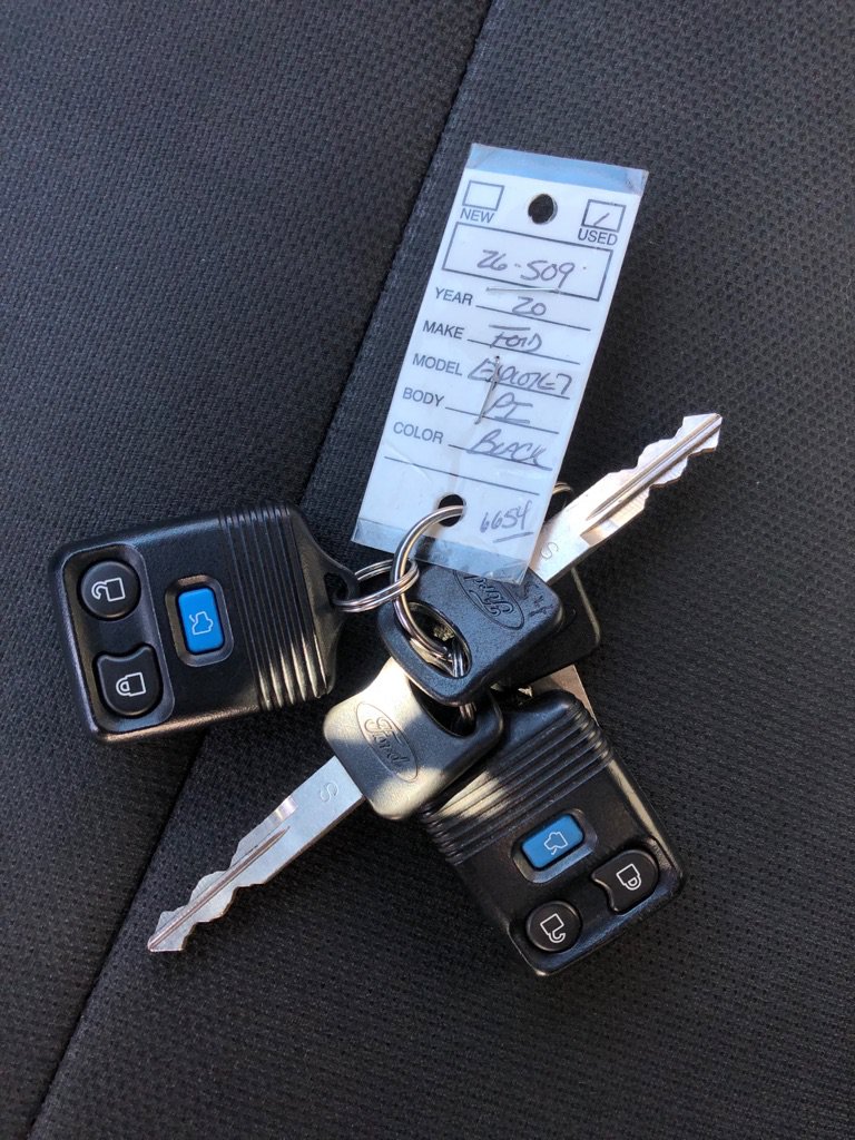 Used 2020 Ford Explorer 4WD Police Interceptor image 38