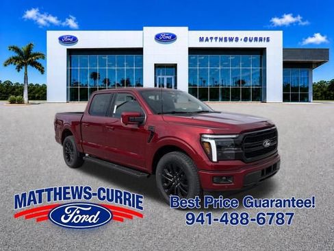 New 2026 Ford F150 Lariat w/ Equipment Group 501A Mid RWD image 1