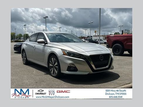 Used 2019 Nissan Altima 2.5 SV AWD/4WD image 1