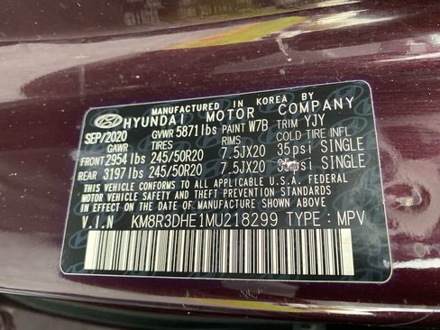 Used 2021 Hyundai Palisade SEL w/ Convenience Package image 21