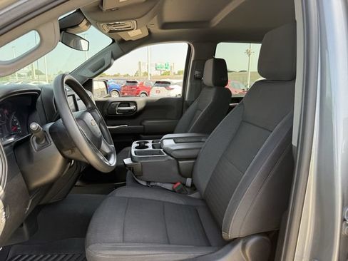 Used 2023 Chevrolet Silverado 1500 Custom RWD image 23