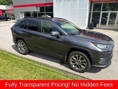 Used 2019 Toyota RAV4 Limited w/ Advanced Technology Package AWD/4WD image 14