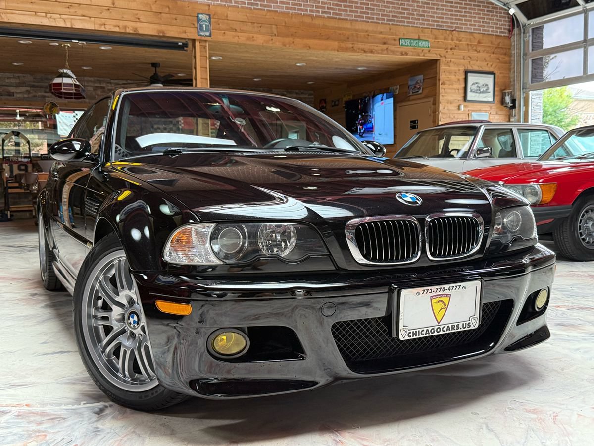 Used 2002 BMW M3 Coupe RWD image 3